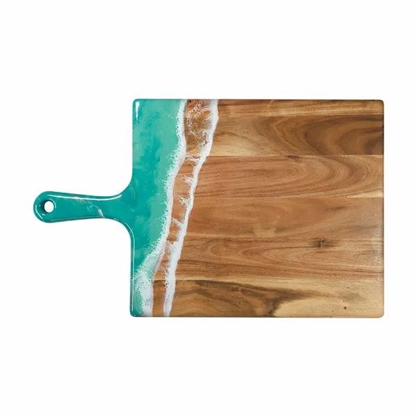 15x24 XL Acacia Cheeseboard - 15x24 XL Acacia Cheeseboard - Image 11 of 17