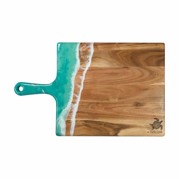 15x24 XL Acacia Cheeseboard - 15x24 XL Acacia Cheeseboard - Image 10 of 17