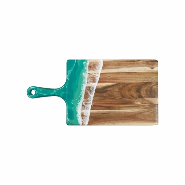 10x20 Large Acacia Cheeseboard - 10x20 Large Acacia Cheeseboard - Image 10 of 30