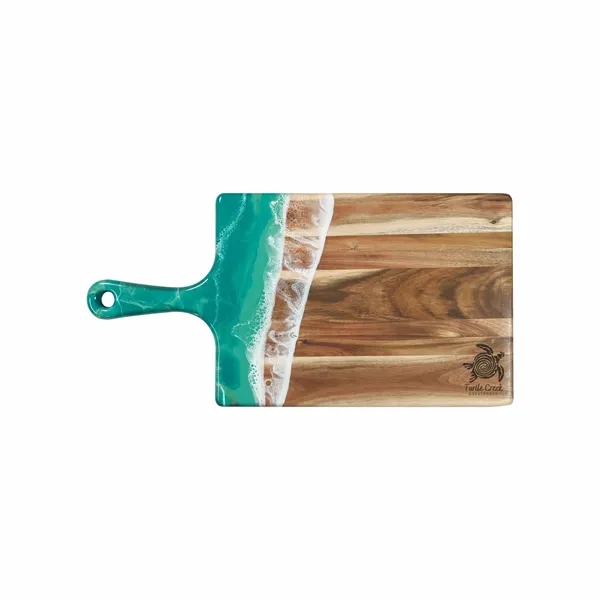 10x20 Large Acacia Cheeseboard - 10x20 Large Acacia Cheeseboard - Image 9 of 30