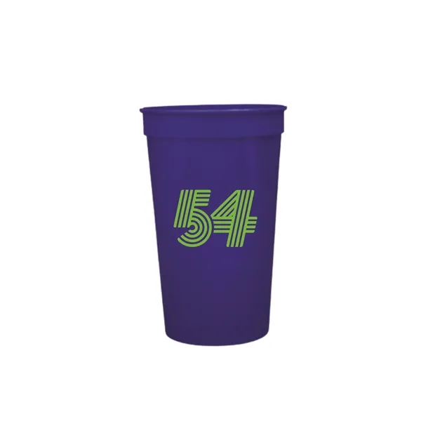 22oz. Stadium Cups - 22oz. Stadium Cups - Image 6 of 23
