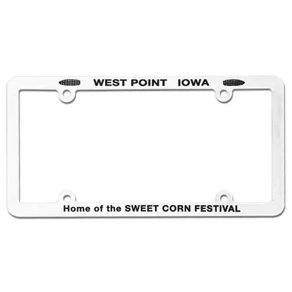 Full View License Plate Frame - Full View License Plate Frame - Image 1 of 1