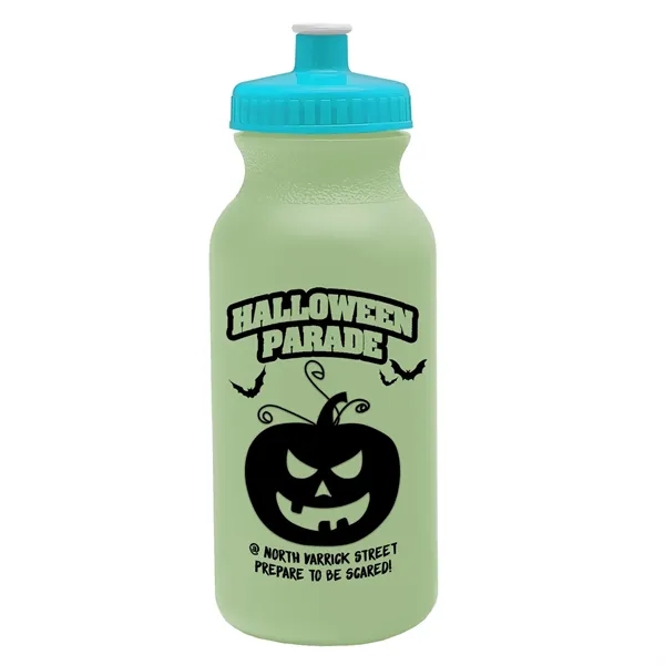 20 oz Glow Bike Bottle - 20 oz Glow Bike Bottle - Image 1 of 12