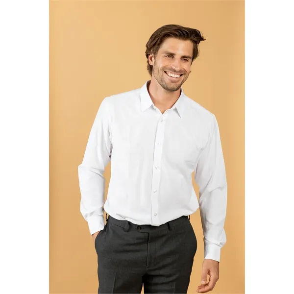 Elemental Coffee Shirts-Button Down Sustainable-Men - Elemental Coffee Shirts-Button Down Sustainable-Men - Image 1 of 18