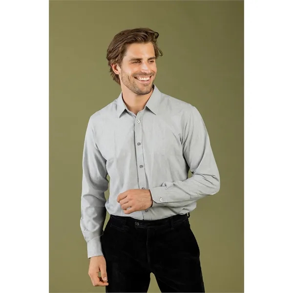 Elemental Coffee Shirts-Button Down Sustainable-Men - Elemental Coffee Shirts-Button Down Sustainable-Men - Image 2 of 18