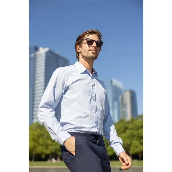 Elemental Coffee Shirts-Button Down Sustainable-Men - Elemental Coffee Shirts-Button Down Sustainable-Men - Image 9 of 18