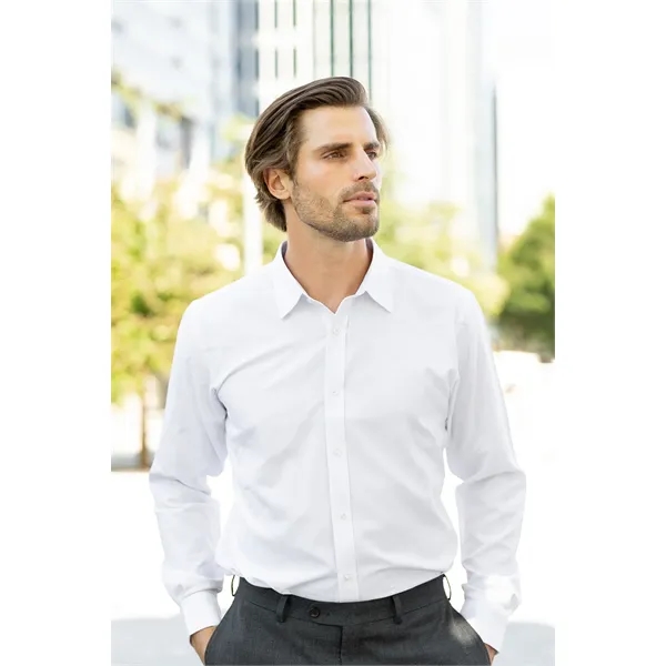 Elemental Coffee Shirts-Button Down Sustainable-Men - Elemental Coffee Shirts-Button Down Sustainable-Men - Image 11 of 18