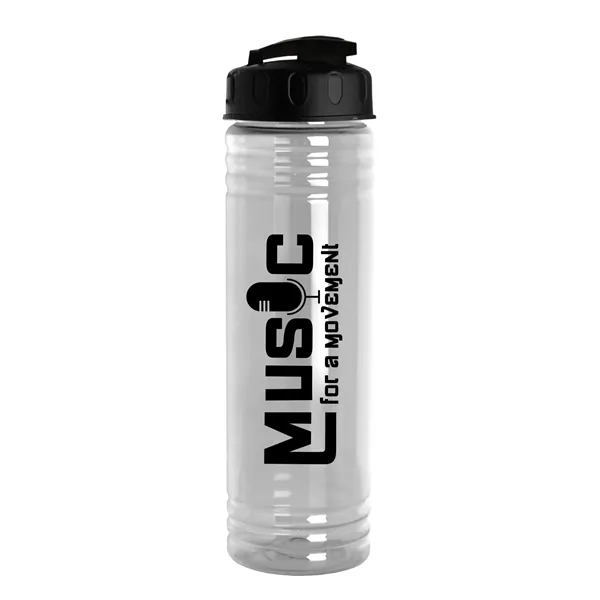 24 oz. Slim Fit Water Bottle with Flip Lid - 24 oz. Slim Fit Water Bottle with Flip Lid - Image 13 of 14
