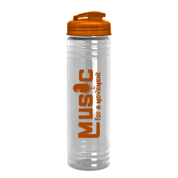 24 oz. Slim Fit Water Bottle with Flip Lid - 24 oz. Slim Fit Water Bottle with Flip Lid - Image 2 of 14
