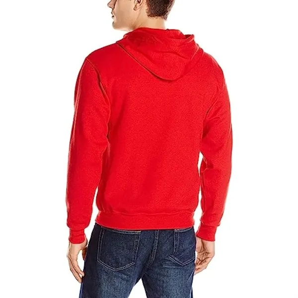 Men's Recycled Antibacterial Zipper Hoodie, Kangaroo Pocket - Men's Recycled Antibacterial Zipper Hoodie, Kangaroo Pocket - Image 1 of 8
