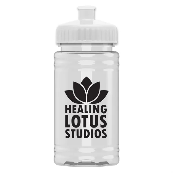 Mini 16 oz. PETE Sports Bottle with Push-Pull Lid - Mini 16 oz. PETE Sports Bottle with Push-Pull Lid - Image 8 of 9