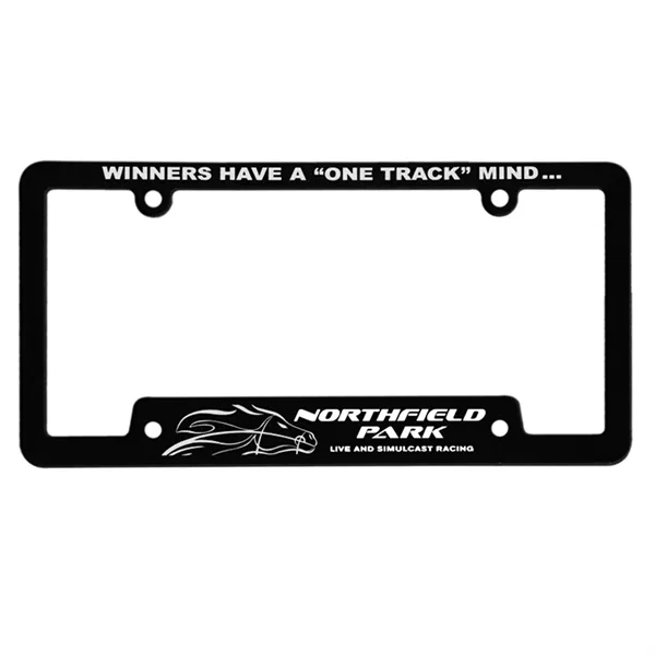 Corner View License Plate Frame - Corner View License Plate Frame - Image 1 of 1