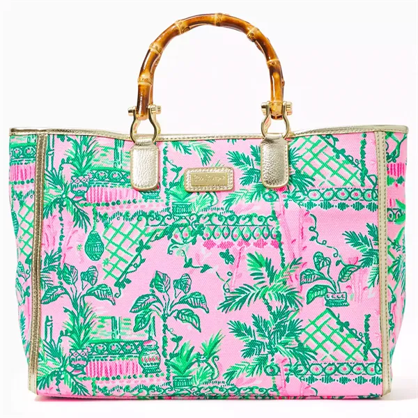 Lilly Pulitzer Greydon Canvas Tote - Lilly Pulitzer Greydon Canvas Tote - Image 0 of 0