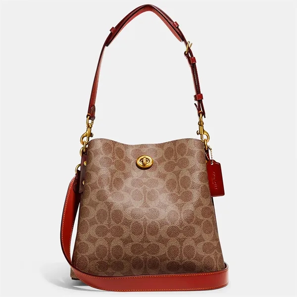 Coach Polished Pebble Leather Willow Bucket - Coach Polished Pebble Leather Willow Bucket - Image 0 of 0