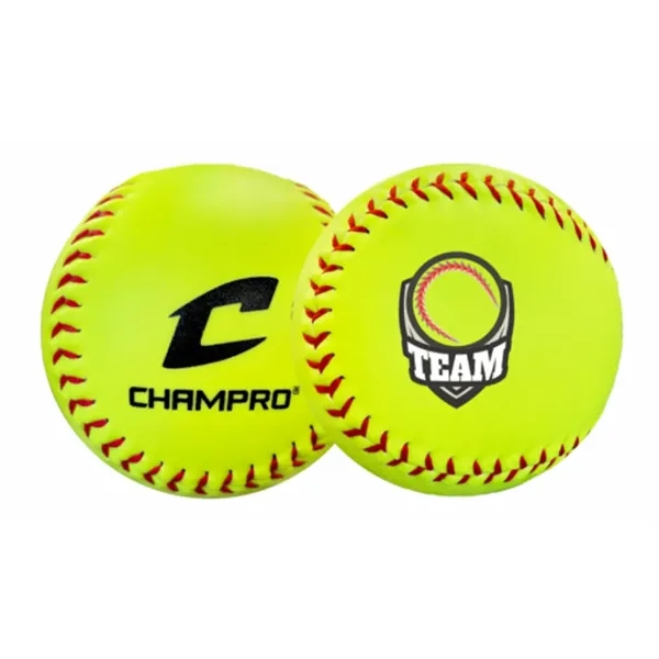 ChamPro Synthetic Optic Yellow Softball