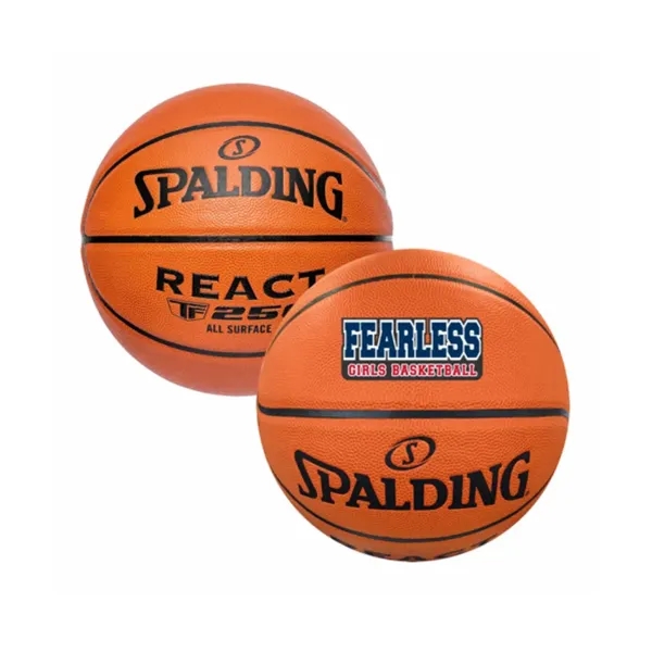 Custom Spalding® Composite Leather Basketball
