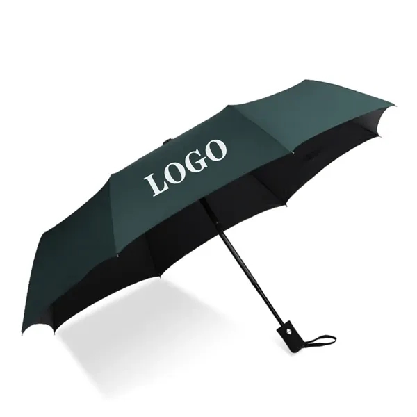 Sun And Rain Dual-use Automatic Three-fold Sunshade Umbrella - Sun And Rain Dual-use Automatic Three-fold Sunshade Umbrella - Image 1 of 4