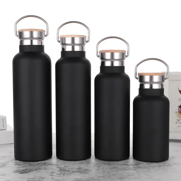 Double Wall Stainless Steel Drinkware Sports Bottle - Double Wall Stainless Steel Drinkware Sports Bottle - Image 0 of 8