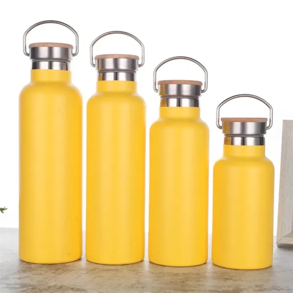 Double Wall Stainless Steel Drinkware Sports Bottle - Double Wall Stainless Steel Drinkware Sports Bottle - Image 2 of 8
