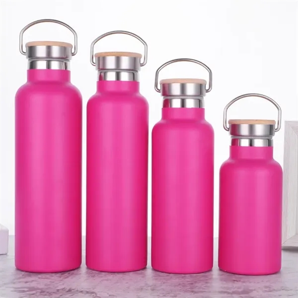 Double Wall Stainless Steel Drinkware Sports Bottle - Double Wall Stainless Steel Drinkware Sports Bottle - Image 6 of 8