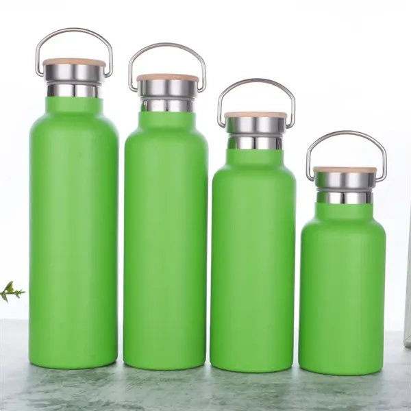 Double Wall Stainless Steel Drinkware Sports Bottle - Double Wall Stainless Steel Drinkware Sports Bottle - Image 7 of 8