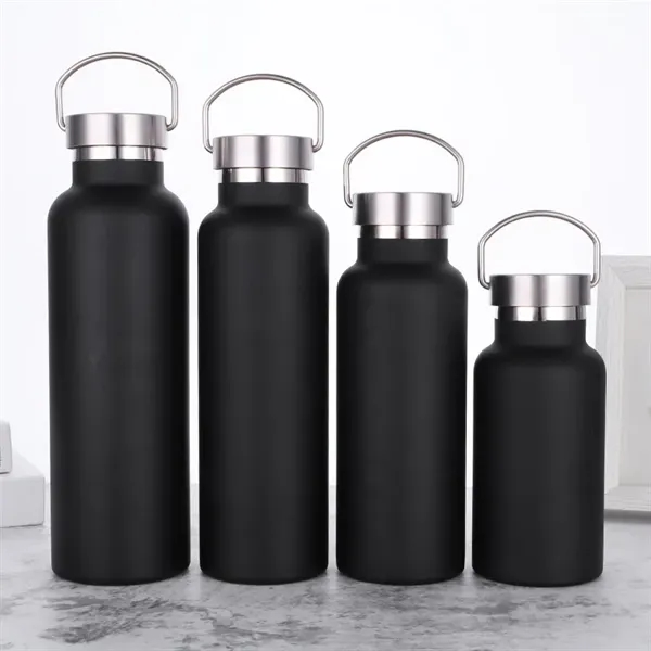 Double Wall Stainless Steel Drinkware Sports Bottle - Double Wall Stainless Steel Drinkware Sports Bottle - Image 5 of 8