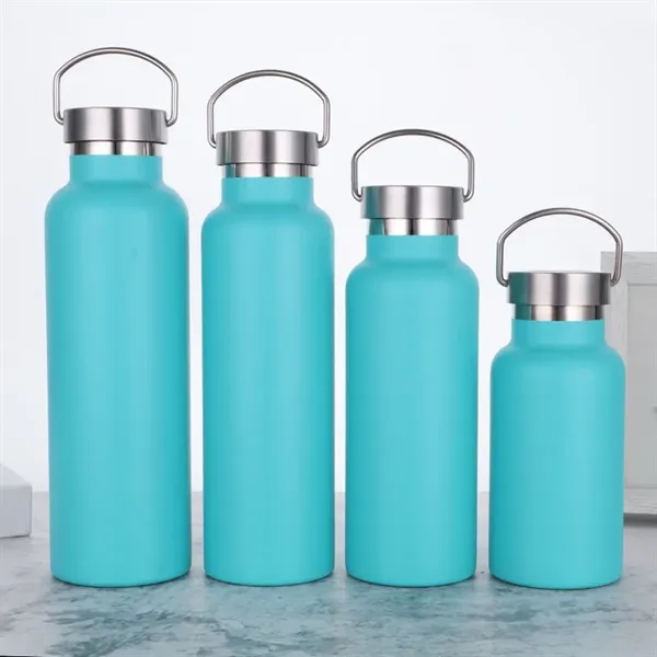 Double Wall Stainless Steel Drinkware Sports Bottle - Double Wall Stainless Steel Drinkware Sports Bottle - Image 1 of 8