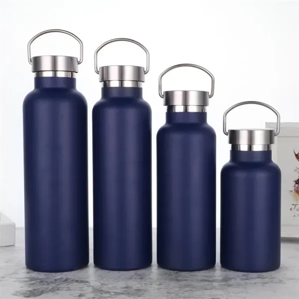 Double Wall Stainless Steel Drinkware Sports Bottle - Double Wall Stainless Steel Drinkware Sports Bottle - Image 3 of 8