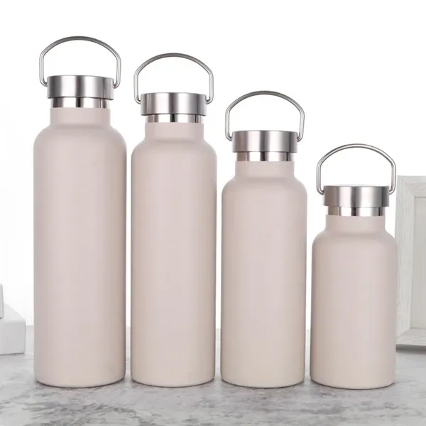 Double Wall Stainless Steel Drinkware Sports Bottle - Double Wall Stainless Steel Drinkware Sports Bottle - Image 4 of 8