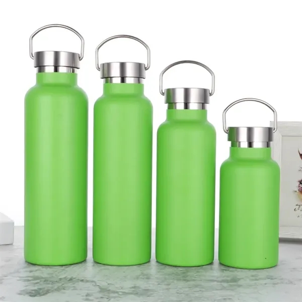Double Wall Stainless Steel Drinkware Sports Bottle - Double Wall Stainless Steel Drinkware Sports Bottle - Image 7 of 8