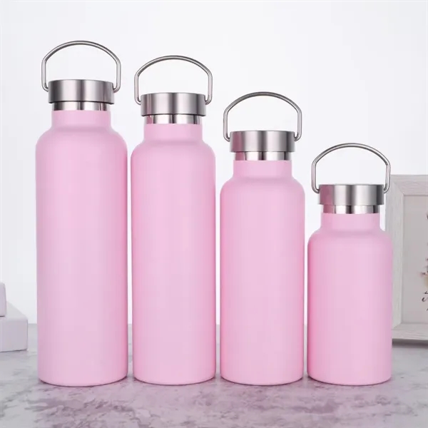 Double Wall Stainless Steel Drinkware Sports Bottle - Double Wall Stainless Steel Drinkware Sports Bottle - Image 8 of 8