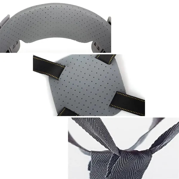 Breathable V-top hard hat