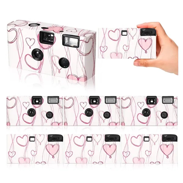 Disposable Camera for Wedding with Flash - Disposable Camera for Wedding with Flash - Image 0 of 2