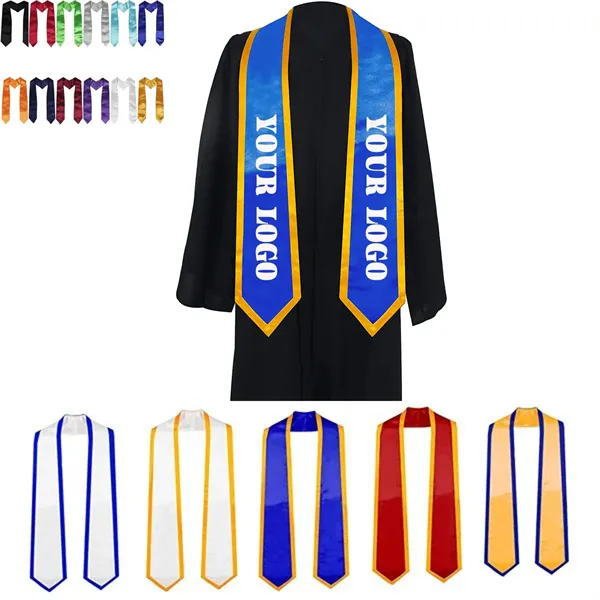 Custom Graduation Stoles - Custom Graduation Stoles - Image 0 of 2