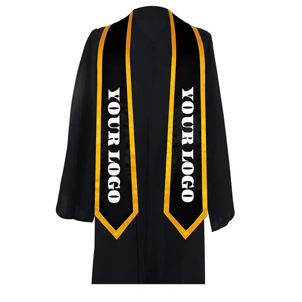 Custom Graduation Stoles - Custom Graduation Stoles - Image 1 of 2