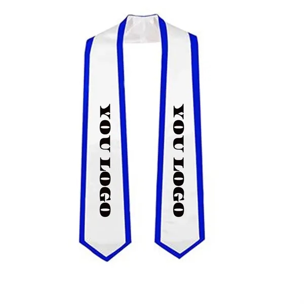 Custom Graduation Stoles - Custom Graduation Stoles - Image 2 of 2