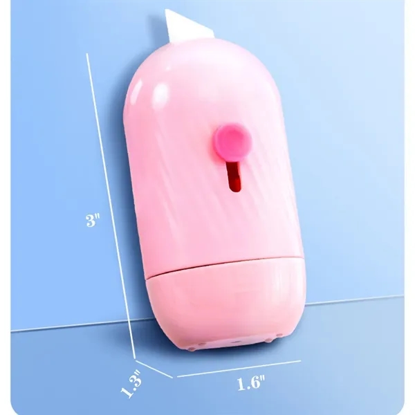 Identity Prevention Privacy Stamp Roller with Package Cutter - Identity Prevention Privacy Stamp Roller with Package Cutter - Image 1 of 2