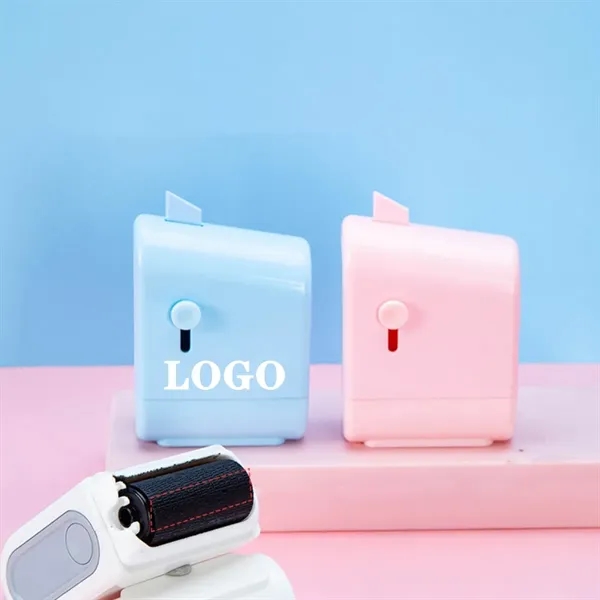 Identity Prevention Privacy Stamp Roller with Package Cutter - Identity Prevention Privacy Stamp Roller with Package Cutter - Image 0 of 2