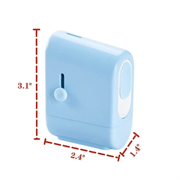 Identity Prevention Privacy Stamp Roller with Package Cutter - Identity Prevention Privacy Stamp Roller with Package Cutter - Image 1 of 2