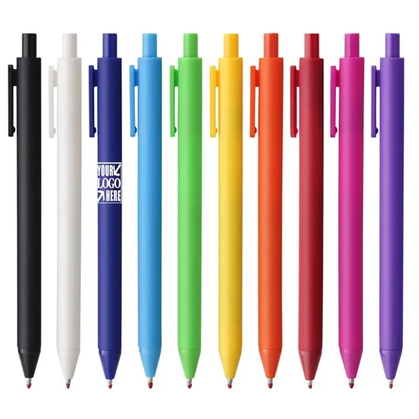 0.5mm Macaron Retractable Black Ink Gel Pens - 0.5mm Macaron Retractable Black Ink Gel Pens - Image 0 of 6