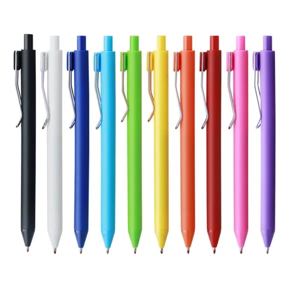 0.5mm Macaron Retractable Black Ink Gel Pens - 0.5mm Macaron Retractable Black Ink Gel Pens - Image 2 of 6