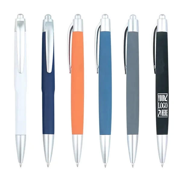 1.0mm Business Black Ink Ballpoint Pen - 1.0mm Business Black Ink Ballpoint Pen - Image 1 of 7