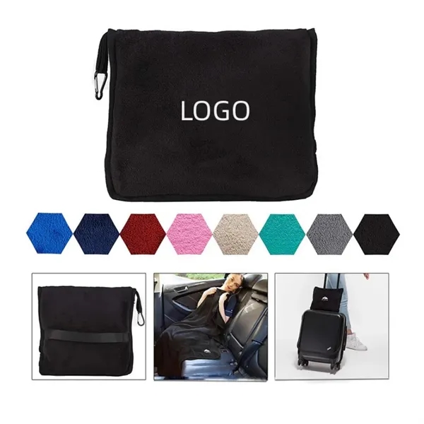 Travel Blanket and Pillow - Travel Blanket and Pillow - Image 0 of 3