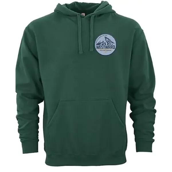 M&O Unisex Pullover Hoodie 50/50 Embroidered - M&O Unisex Pullover Hoodie 50/50 Embroidered - Image 0 of 0