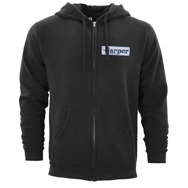 M&O Unisex Zipper Hoodie Embroidered - M&O Unisex Zipper Hoodie Embroidered - Image 0 of 0