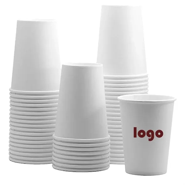 9 oz Double Wall Insulated Paper Cups - 9 oz Double Wall Insulated Paper Cups - Image 0 of 4