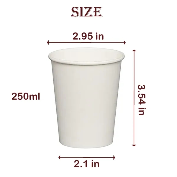 9 oz Double Wall Insulated Paper Cups - 9 oz Double Wall Insulated Paper Cups - Image 1 of 4