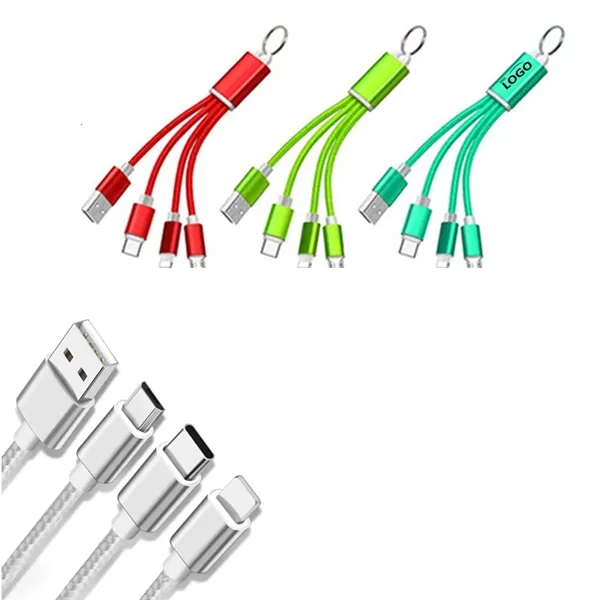 4-in-1  Multi Phone Charging Cable - 4-in-1  Multi Phone Charging Cable - Image 0 of 0