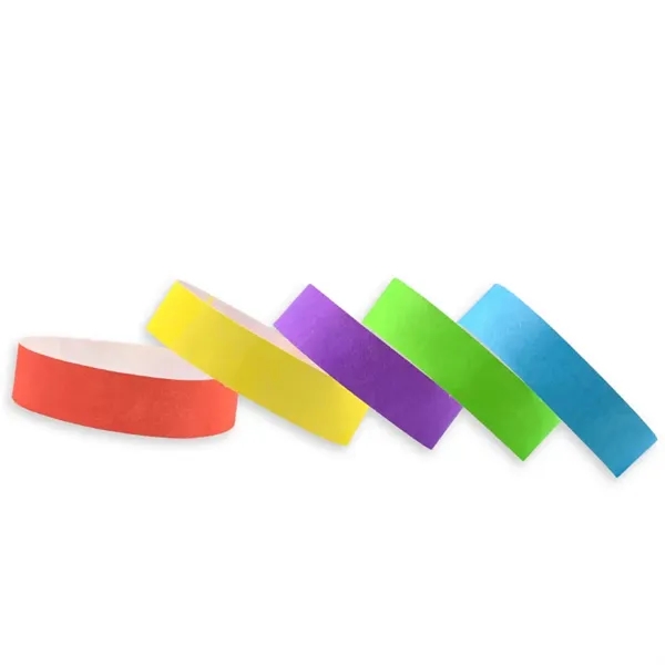 Custom Tyvek Paper Wristbands for Events - Custom Tyvek Paper Wristbands for Events - Image 1 of 7