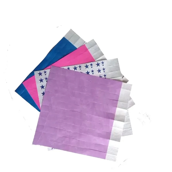 Custom Tyvek Paper Wristbands for Events - Custom Tyvek Paper Wristbands for Events - Image 6 of 7
